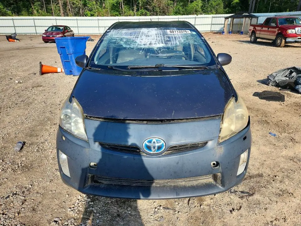 2010 TOYOTA PRIUS II  