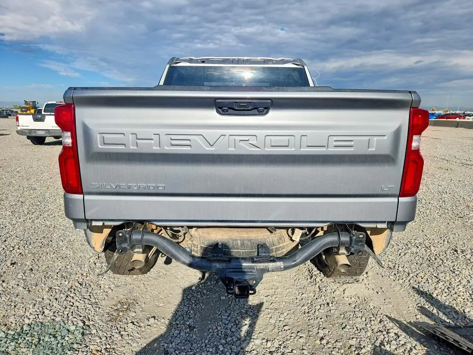 2025 CHEVROLET SILVERADO K1500 LT TRAIL BOSS  