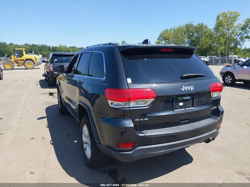 2016 JEEP GRAND CHEROKEE LAREDO