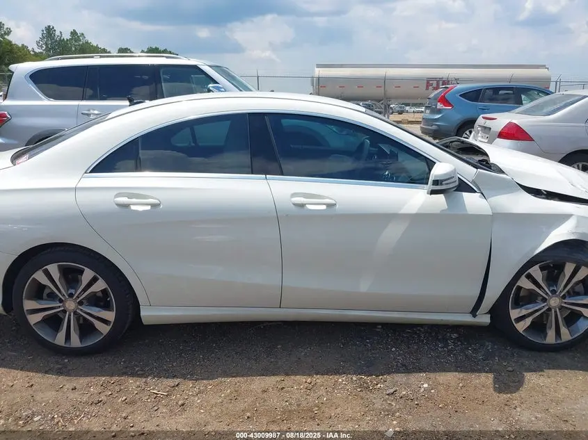 2016 MERCEDES-BENZ CLA 250  