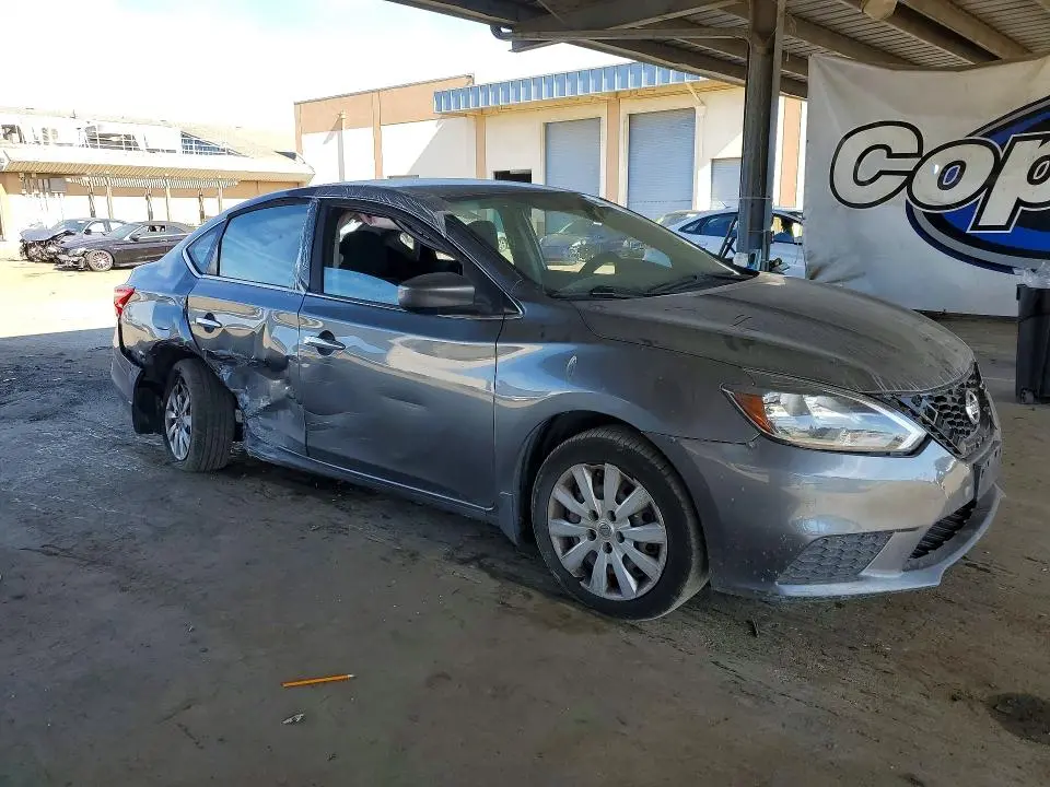 2016 NISSAN SENTRA S  
