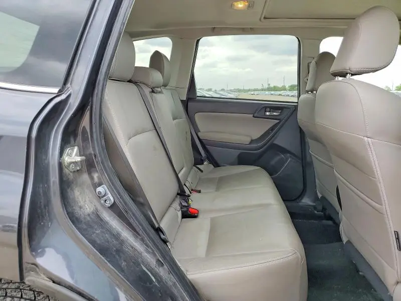 2015 SUBARU FORESTER LIMITED+MOONROOF  