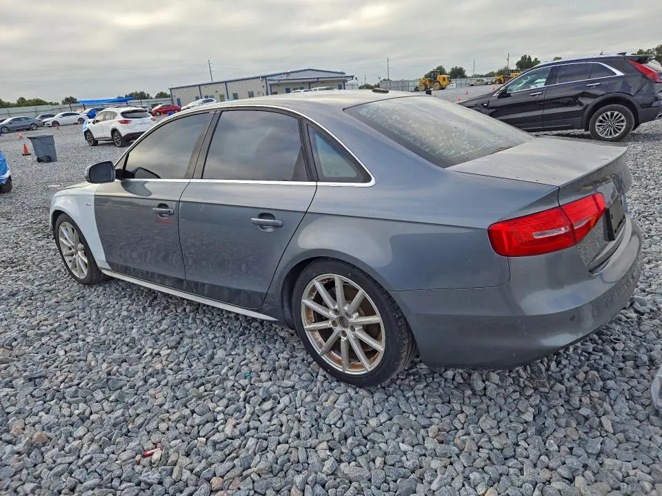 2014 AUDI A4 PREMIUM PLUS  