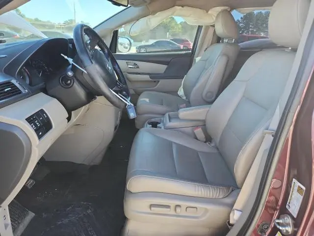 2015 HONDA ODYSSEY EXL  