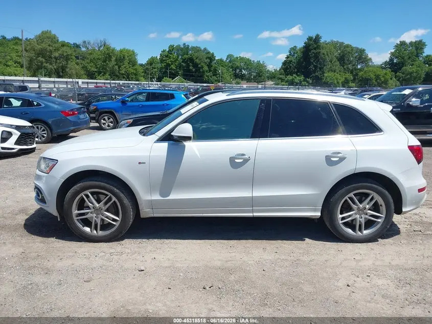 2017 AUDI Q5 3.0T PREMIUM PLUS