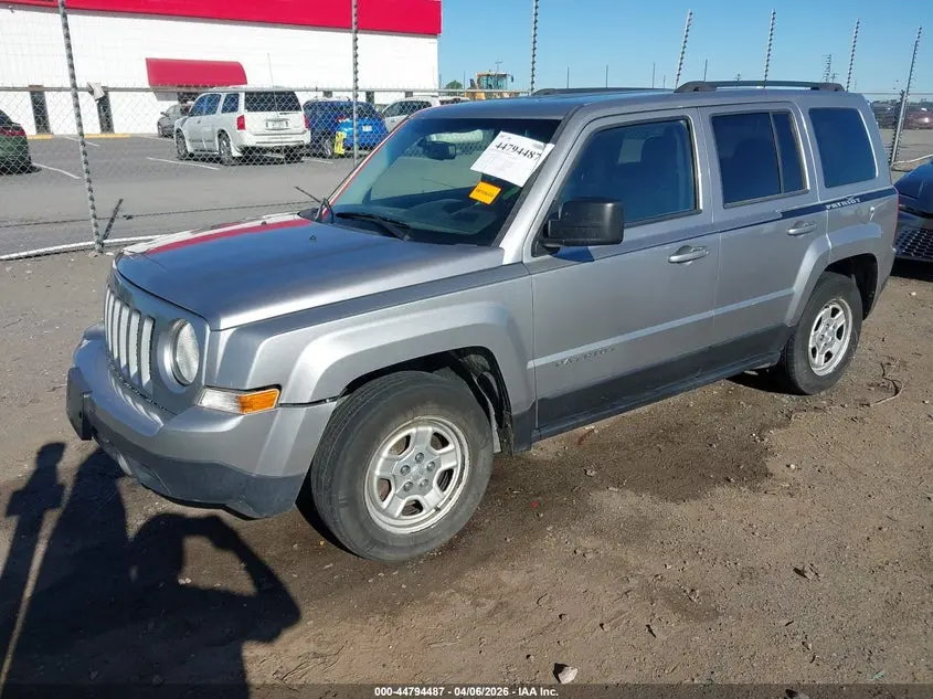 2016 JEEP PATRIOT SPORT