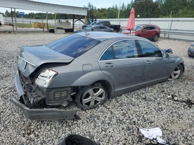 2012 MERCEDES-BENZ S 550