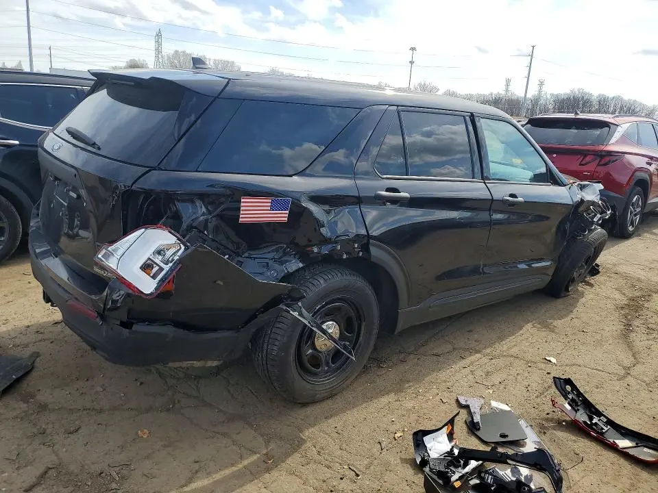 2023 FORD EXPLORER POLICE INTERCEPTOR  