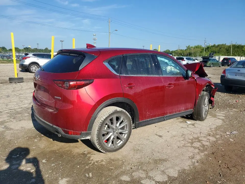2021 MAZDA CX-5 GRAND TOURING  