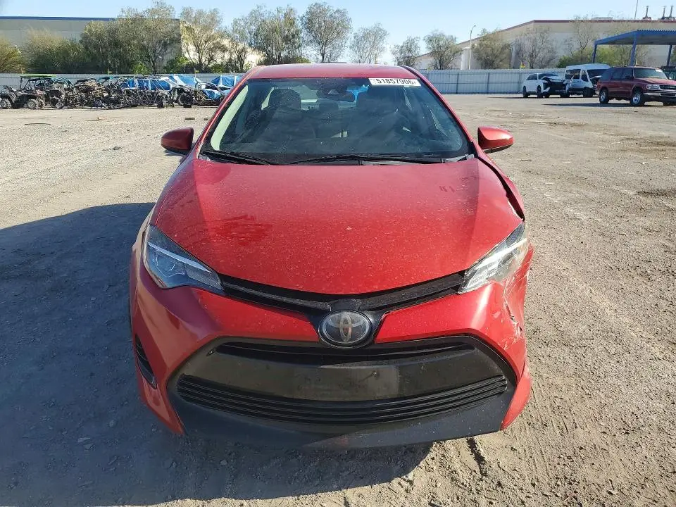 2018 TOYOTA COROLLA LE  