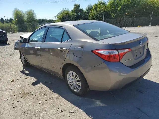 2015 TOYOTA COROLLA ECO  