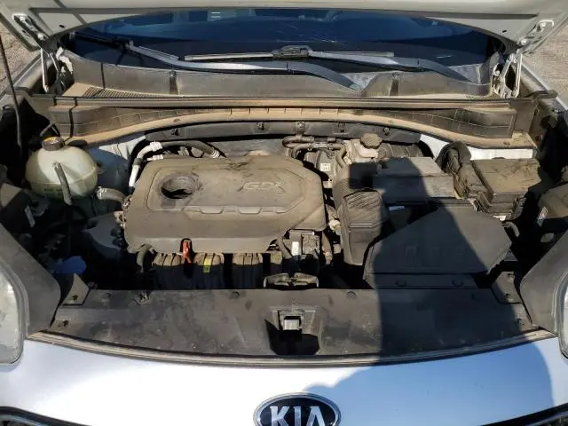 2018 KIA SPORTAGE LX  