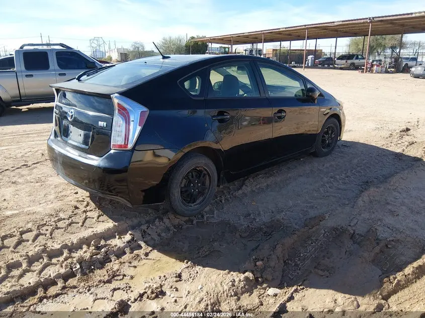 2012 TOYOTA PRIUS THREE