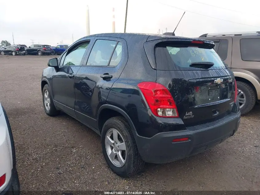 2016 CHEVROLET TRAX 1LS