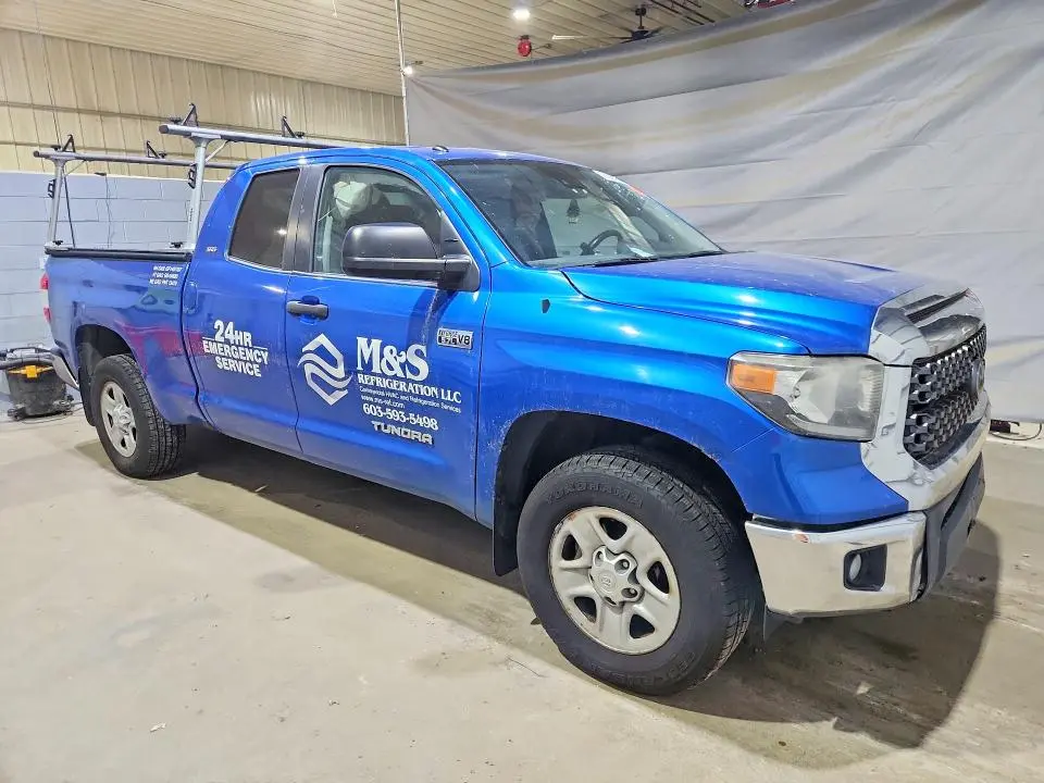 2018 TOYOTA TUNDRA SR5  