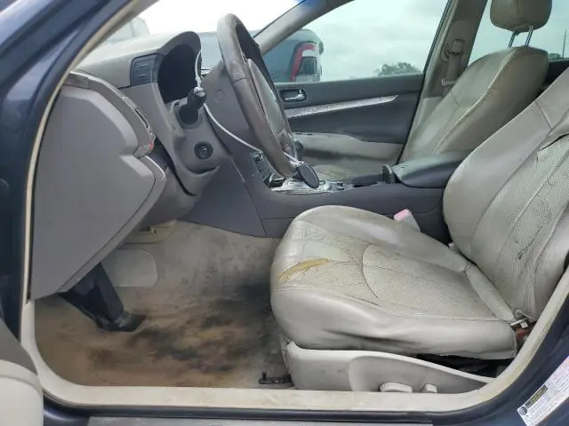 2011 INFINITI G37 BASE  