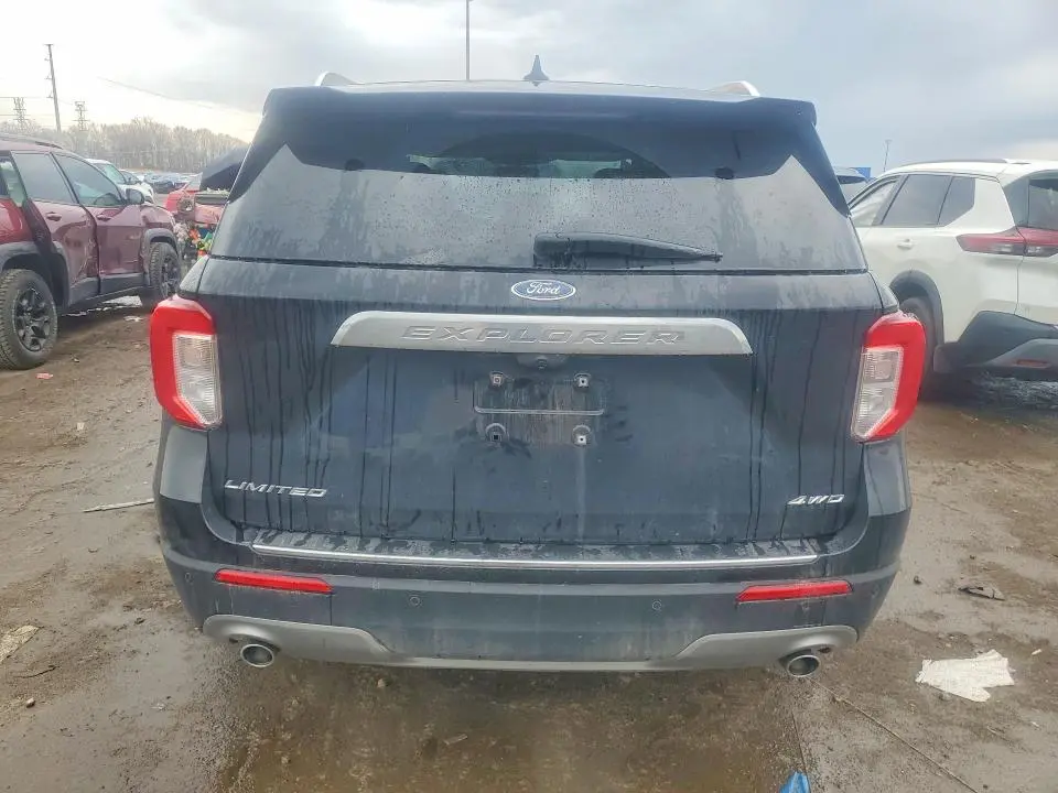 2022 FORD EXPLORER LIMITED  