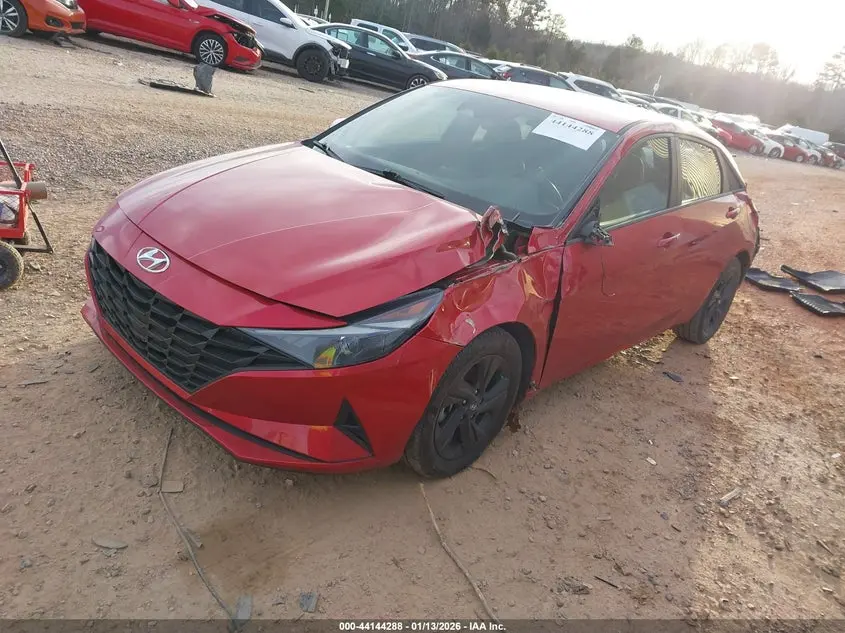 2021 HYUNDAI ELANTRA SEL