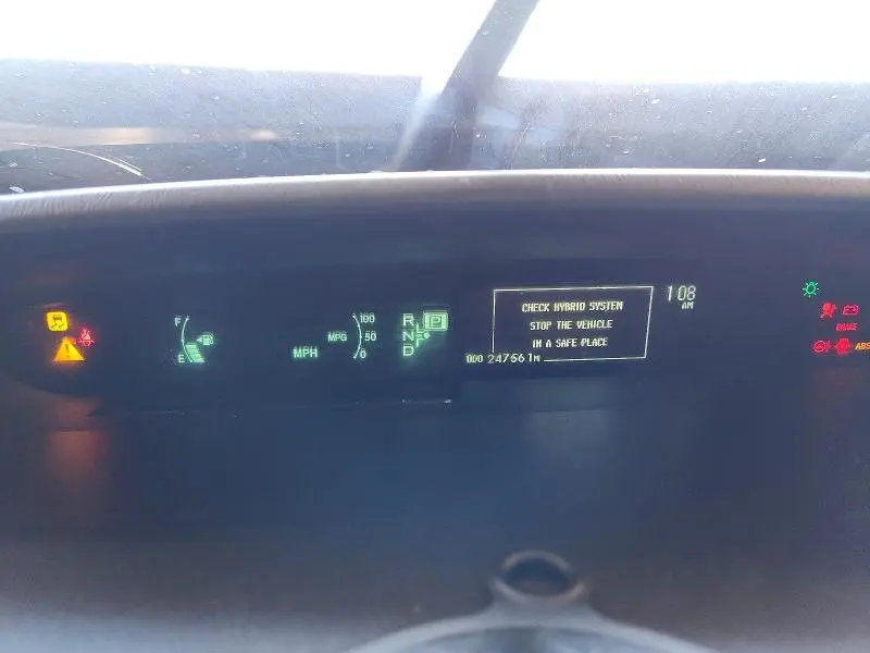 2014 TOYOTA PRIUS TWO  