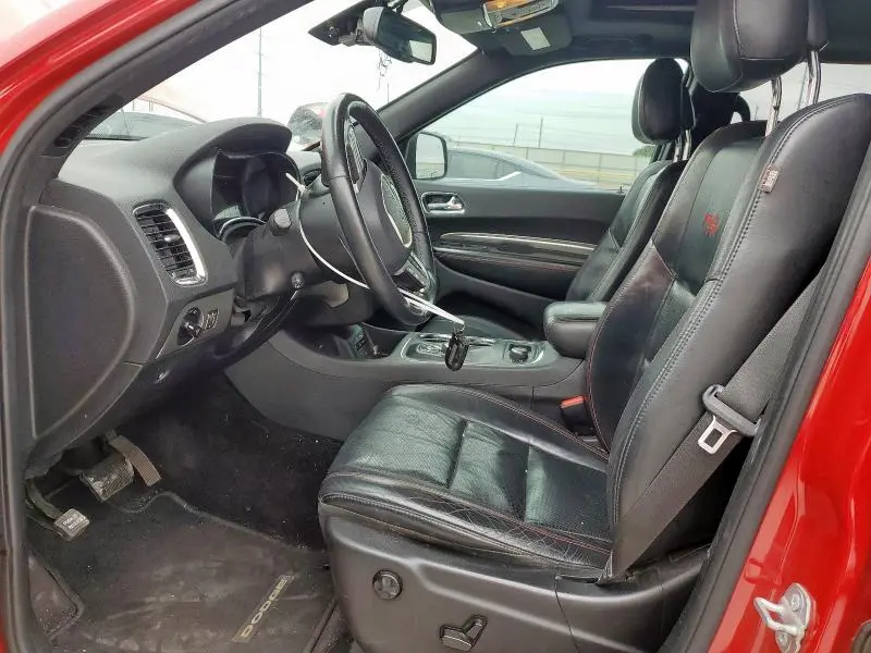 2016 DODGE DURANGO R/T  