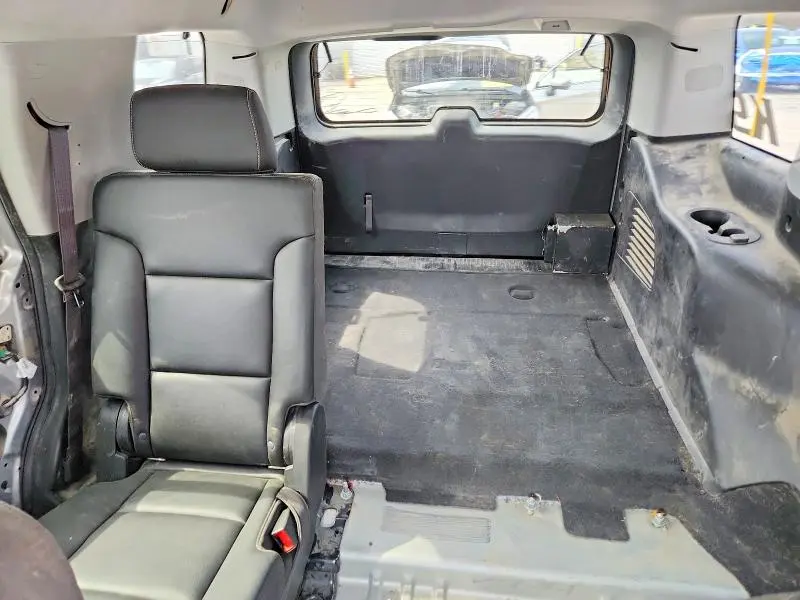 2019 CHEVROLET TAHOE POLICE  
