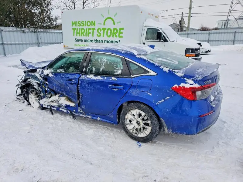 2022 HONDA CIVIC EX  