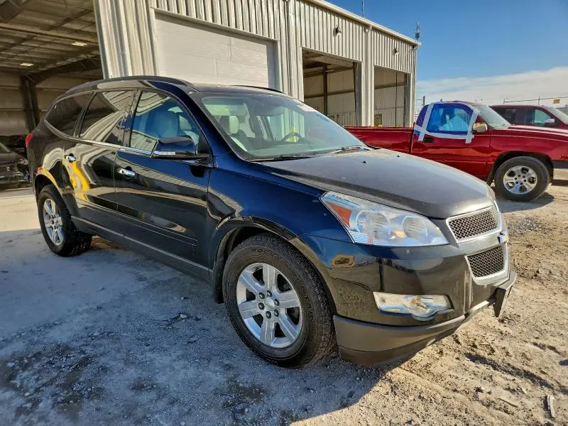 2012 CHEVROLET TRAVERSE LT  