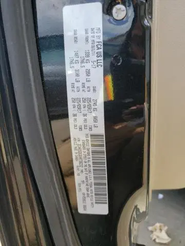 2017 DODGE GRAND CARAVAN SE  