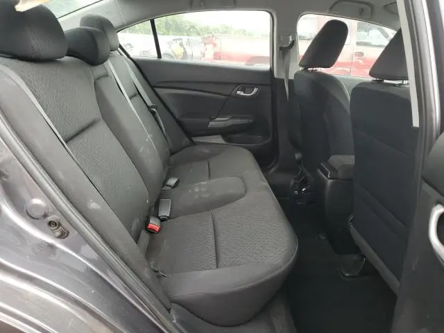 2015 HONDA CIVIC LX  