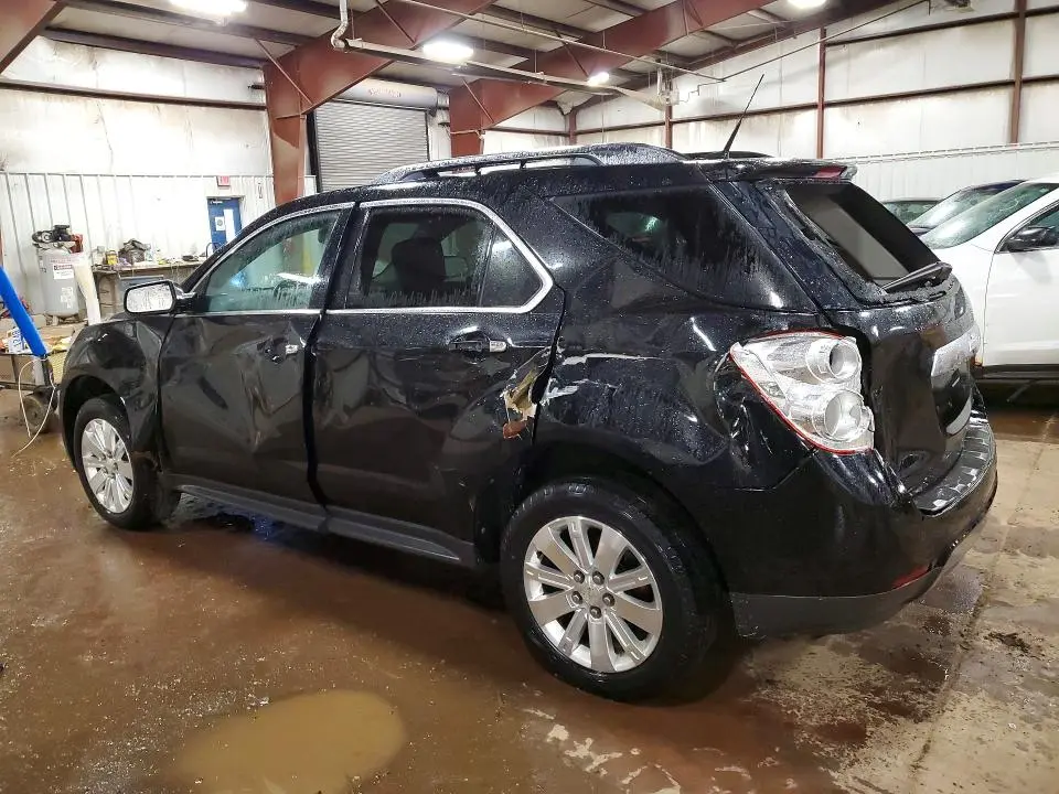 2010 CHEVROLET EQUINOX LTZ  