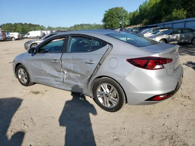 2020 HYUNDAI ELANTRA SEL