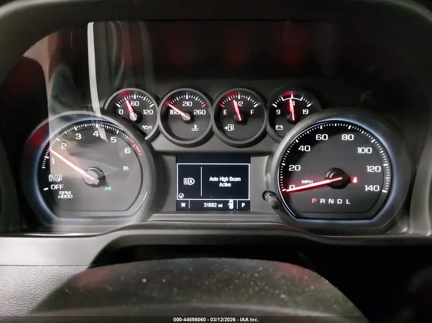 2023 CHEVROLET SILVERADO 1500 2WD  SHORT BED CUSTOM
