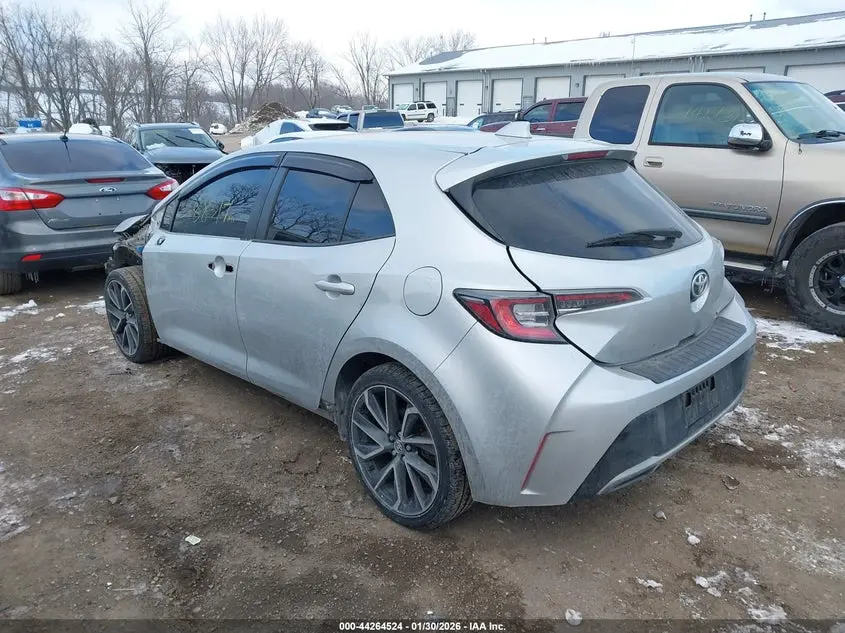 2019 TOYOTA COROLLA XSE