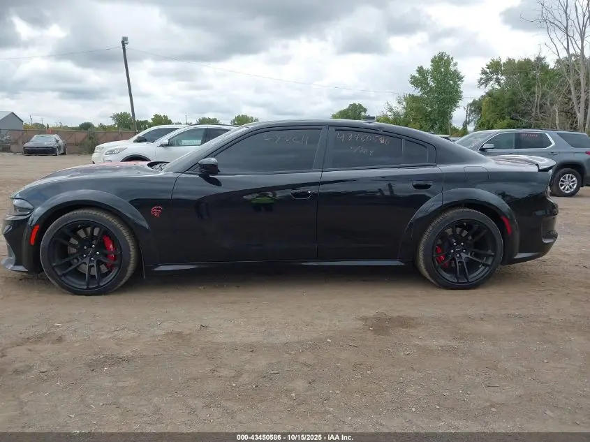 2022 DODGE CHARGER SRT HELLCAT WIDEBODY
