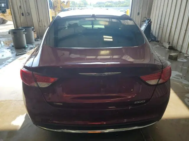 2016 CHRYSLER 200 LIMITED  