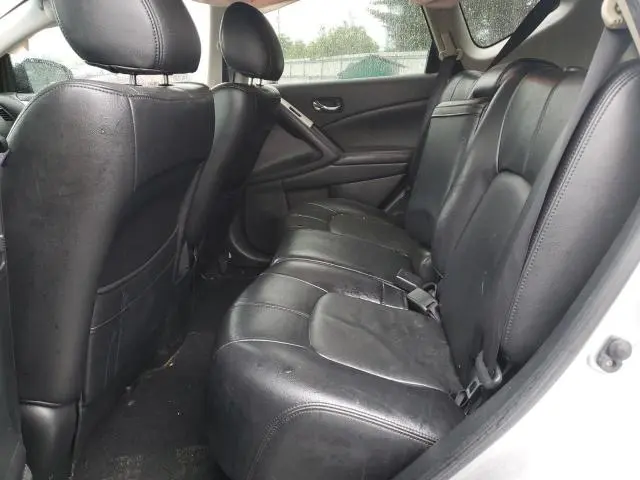 2010 NISSAN MURANO S  