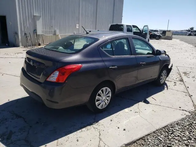 2015 NISSAN VERSA S  