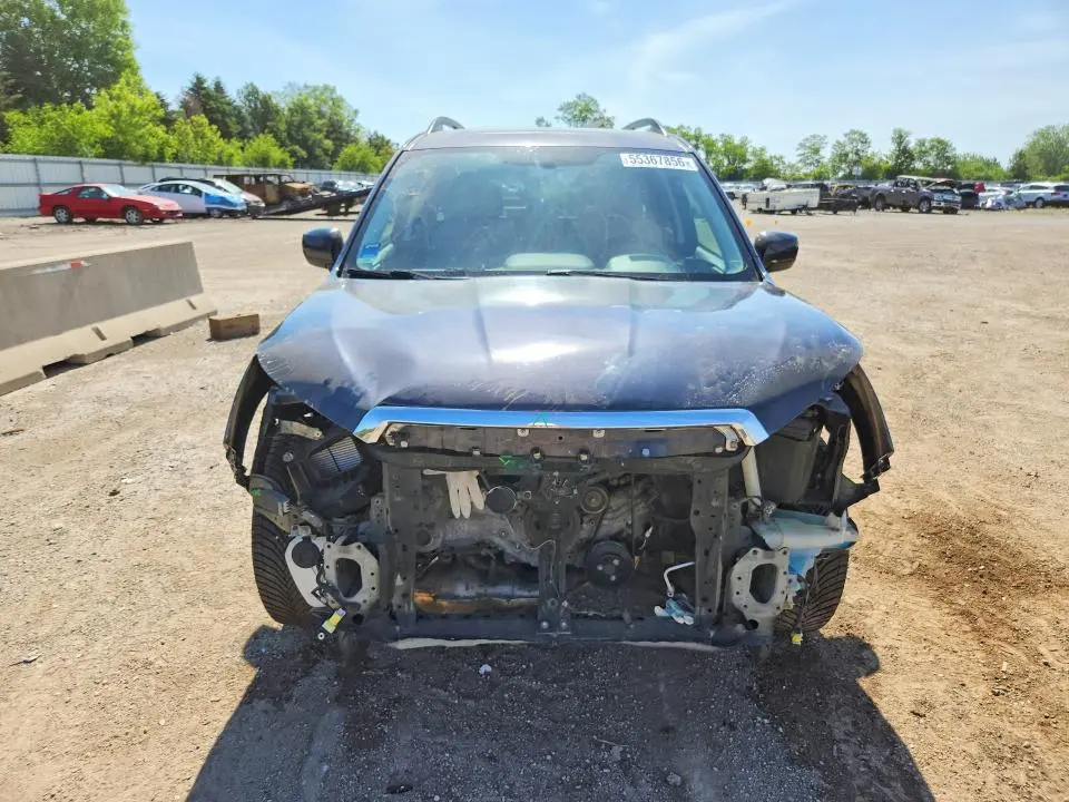 2017 SUBARU FORESTER 2.5I PREMIUM  