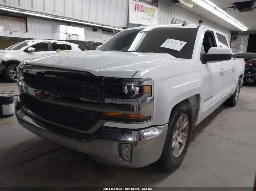 2017 CHEVROLET SILVERADO 1500 1LT