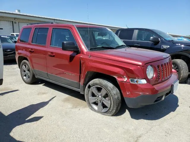 2015 JEEP PATRIOT LATITUDE  