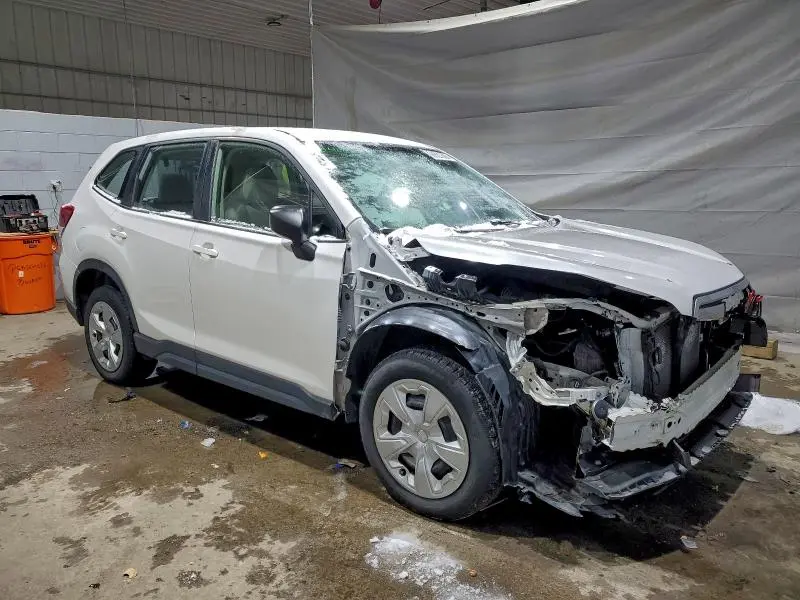 2019 SUBARU FORESTER   