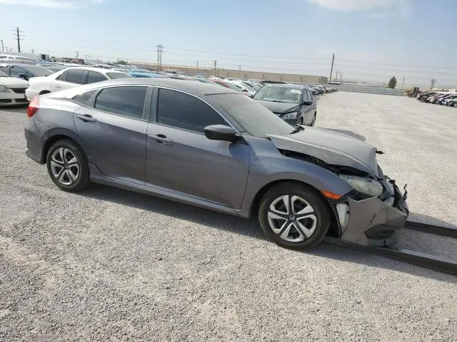 2016 HONDA CIVIC LX  