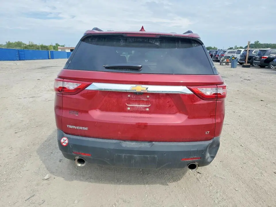 2019 CHEVROLET TRAVERSE LT  