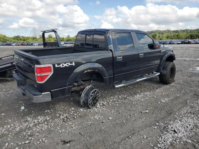 2010 FORD F150 SUPERCREW  