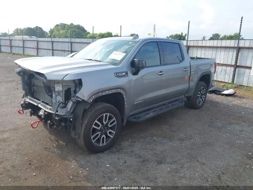2025 GMC SIERRA 1500 4WD  SHORT BOX AT4