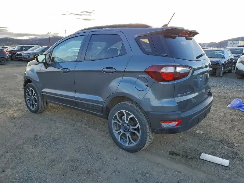 2019 FORD ECOSPORT SES  