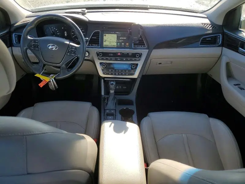 2016 HYUNDAI SONATA HYBRID  