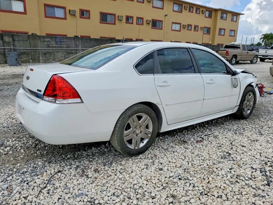 2011 CHEVROLET IMPALA LT  