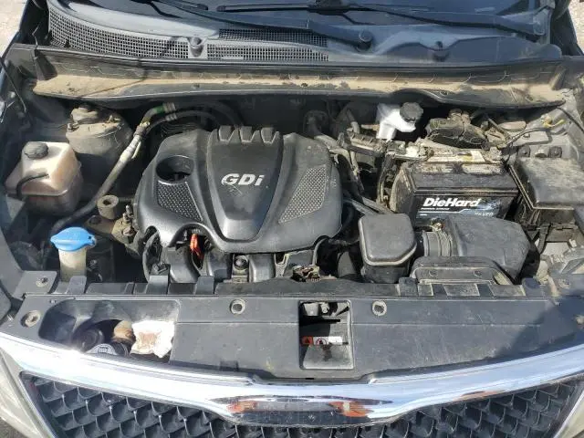 2016 KIA SPORTAGE EX  