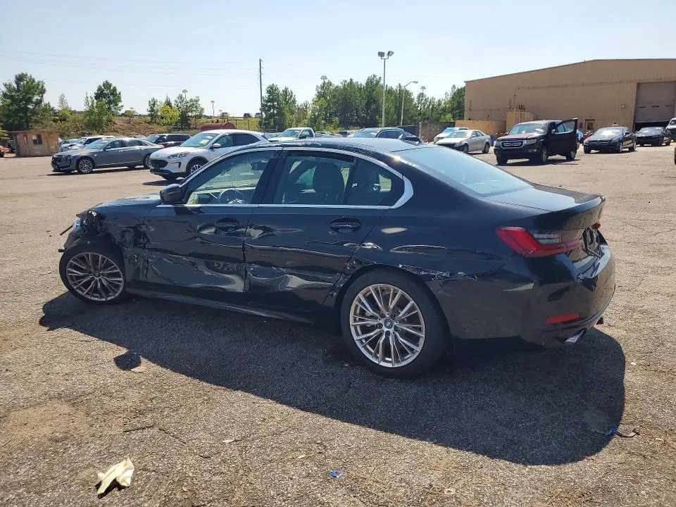 2024 BMW 330E   